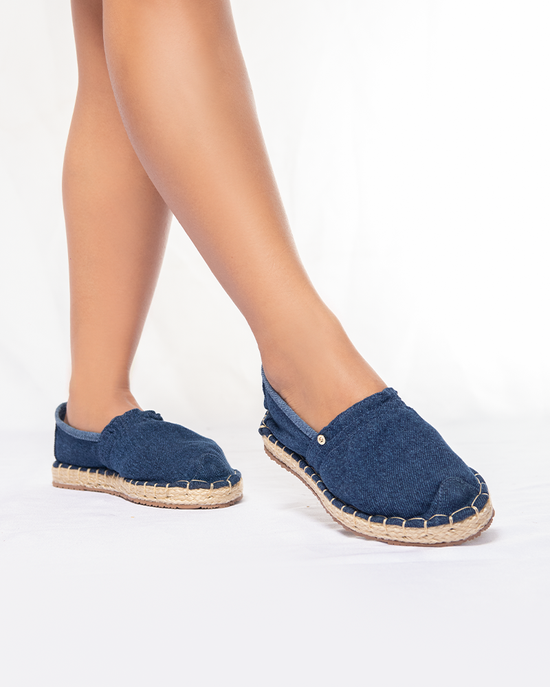 Espadrila Costura Jean