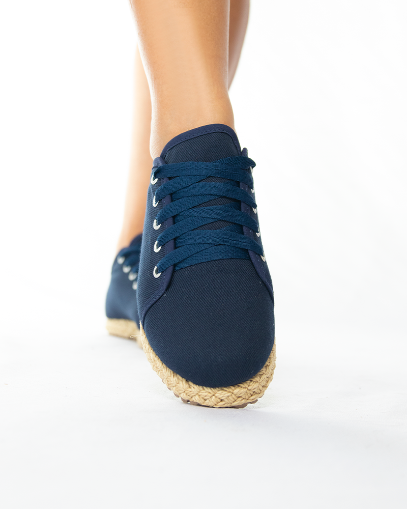 Tenis online todo azul