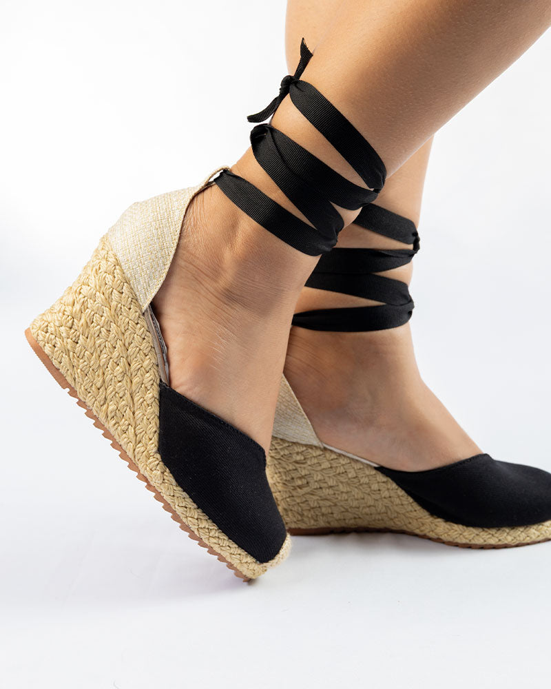 Zafiro Cintas Negro 65mm