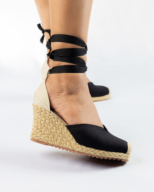 Zafiro Cintas Negro 65mm