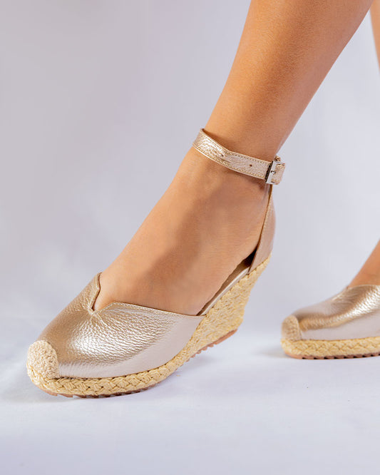 Zafiro Cuero Dorado 65mm